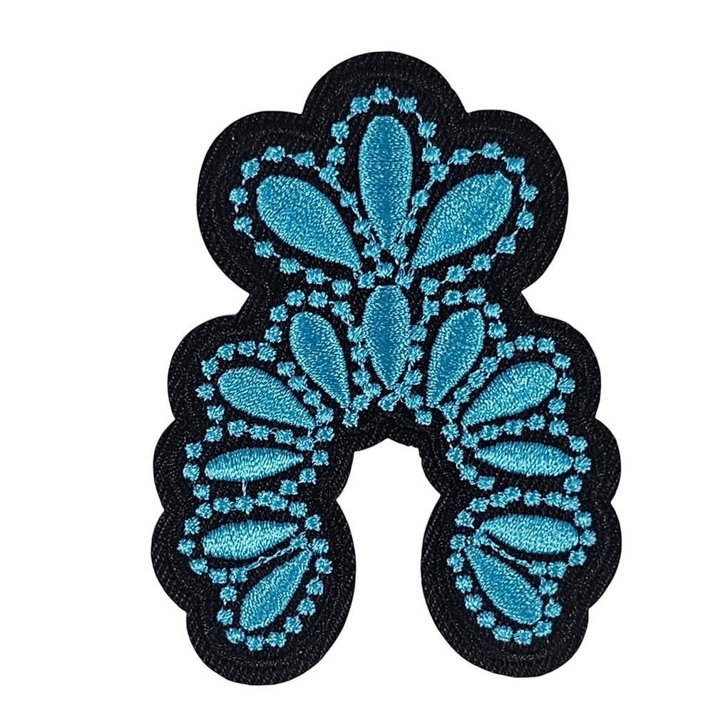 Squash Blossom - Embroidered Patch