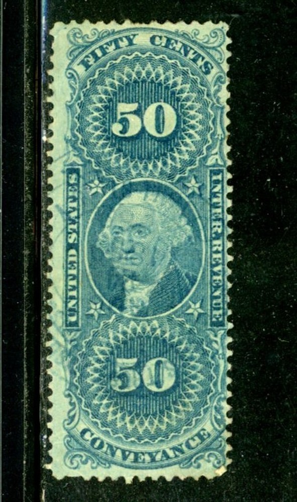 US Scott # R54c - Used                              (8-C223)