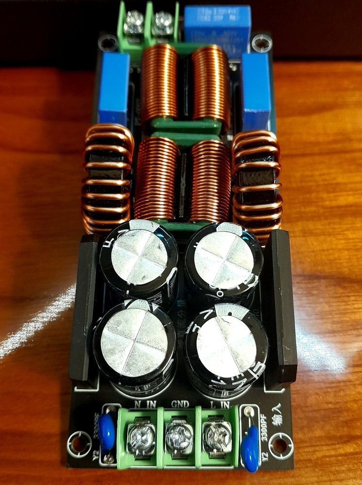 Audiophile 20 Amp Power EMI Filter, Audio Power Module