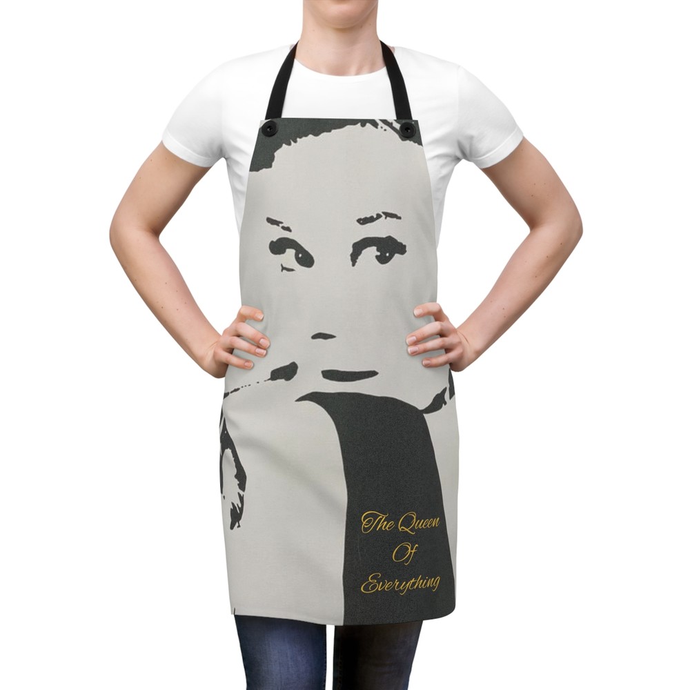 Apron 'The Queen Of Everything'