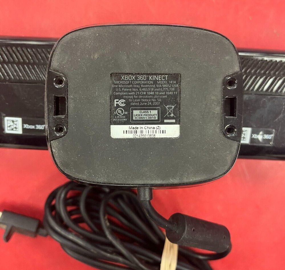 Microsoft Xbox 360 Kinect Sensor Bar Only - Black