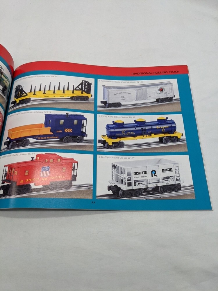 2003 Lionel Classic Trains Volume 1 Catalog