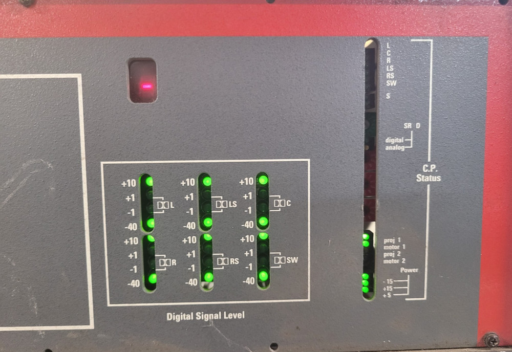 Dolby Digital Film Sound Processor Model: DA20