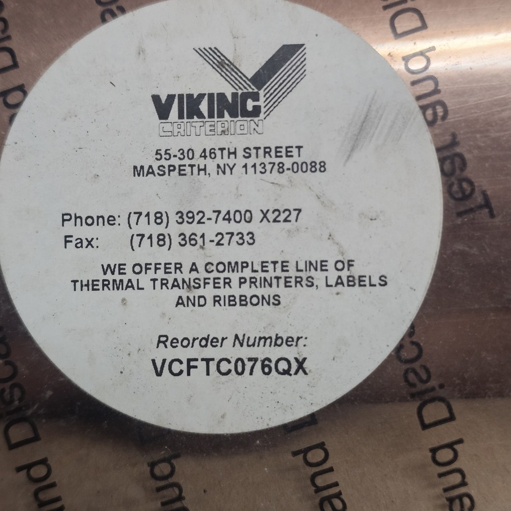35 Thermal Transfer Print Ribbons