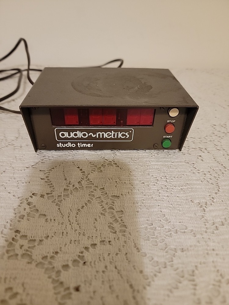 Audio Metrics Studio Timer