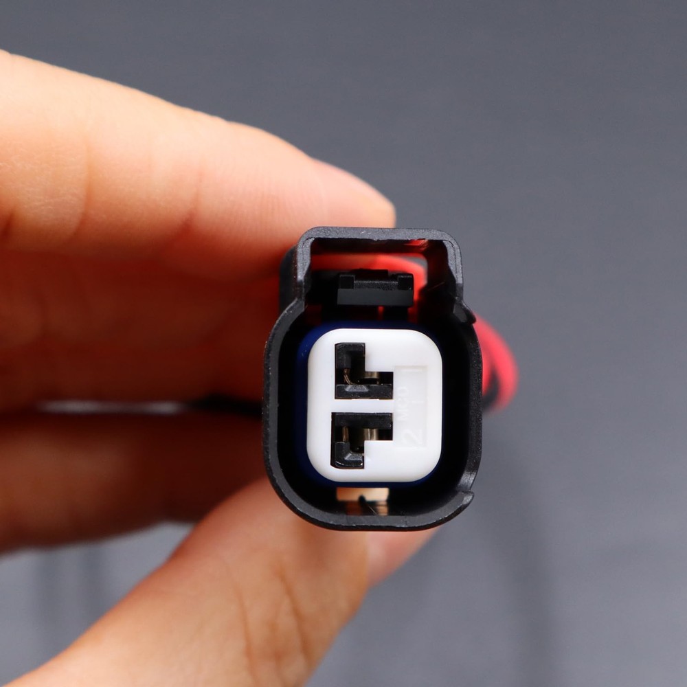 2-Pin ABS Wheel Speed Sensor Connector Compatible with Ram 2500 2011-2024