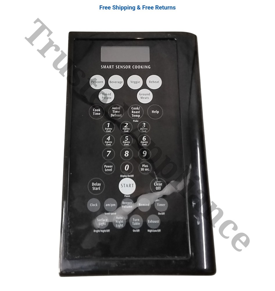 Microwave Control Panel Console GLMV168K8 Black