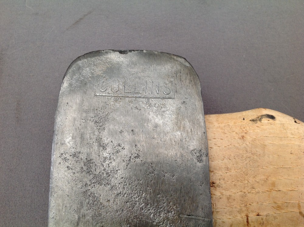 Collins Short Handle Single Bit Axe
