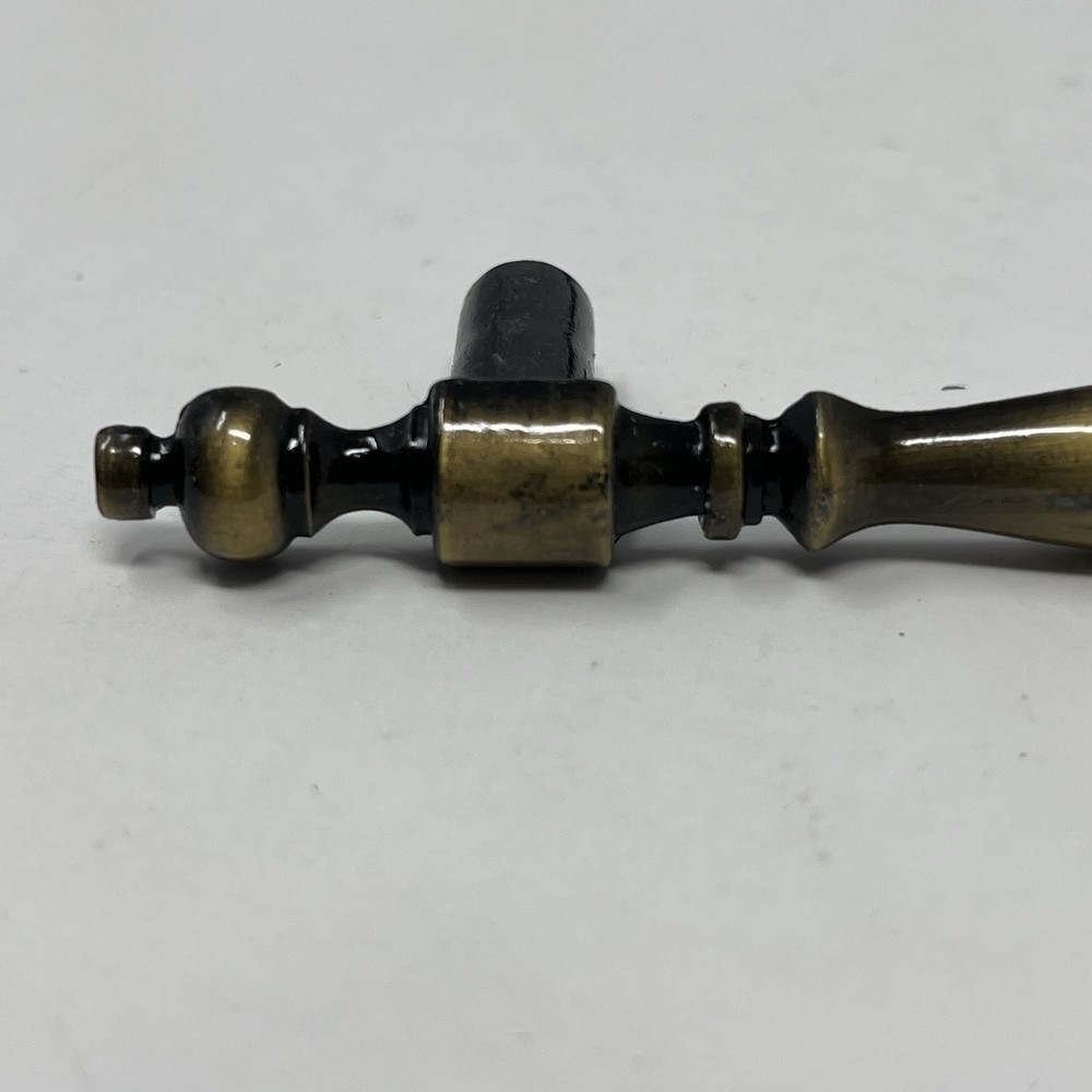 21 BRASS Colonial MCM Hardware Cabinet Drawer Pull 3"centers Amerock