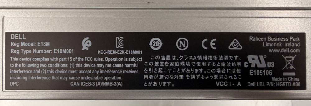 Dell EMC SC5020 Storage Array | No HDDS | 2x Storage Controllers | 2x PSU