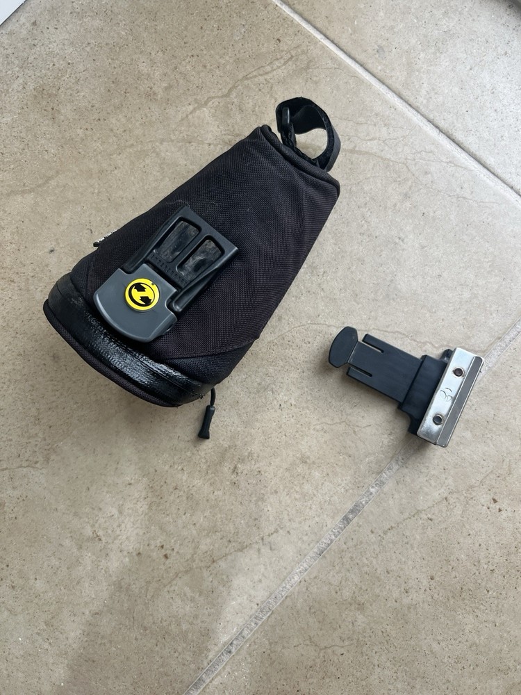 Bontrager Seat Bag Small Bicycle Saddle Storage Bag
