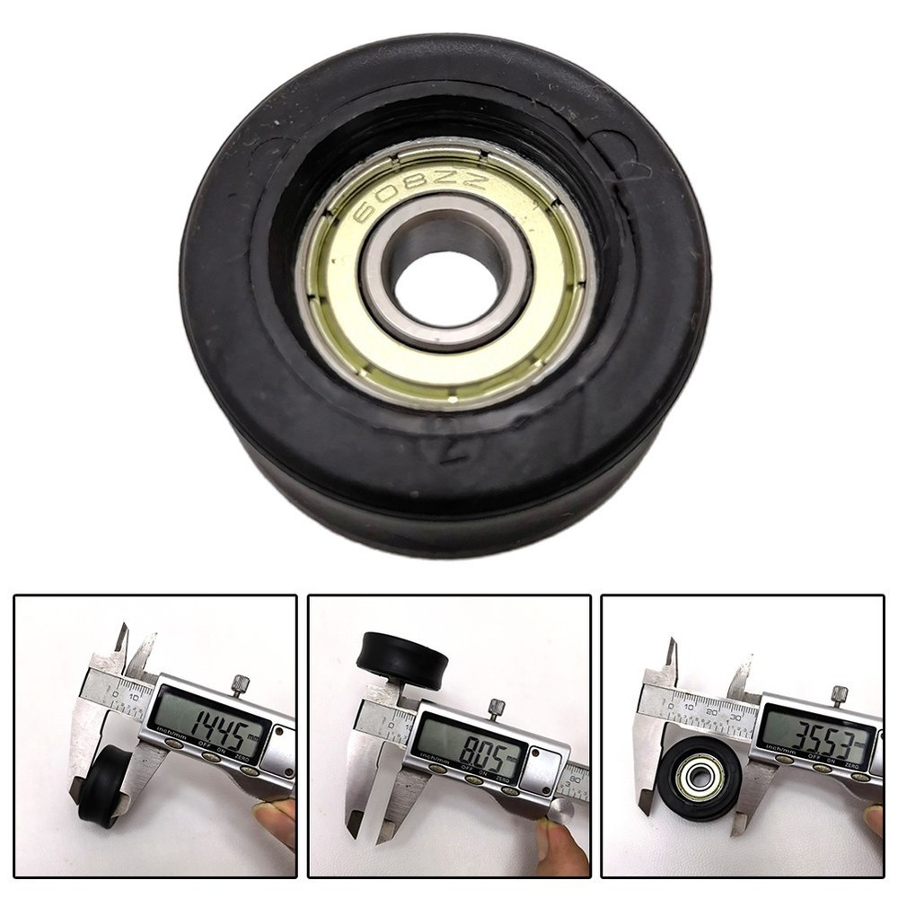 Fitness Equipment Pulley High-strength Plastic Material Replace Old Pulley