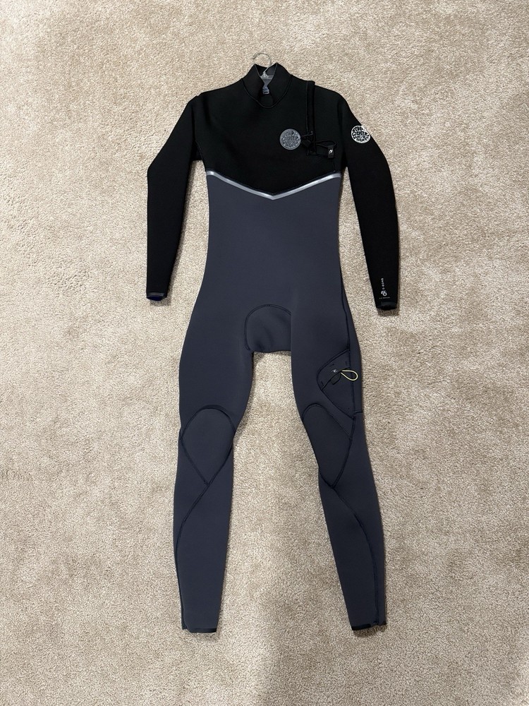 Rip Curl Wetsuit, E-Bomb 3/2 Sealed, Size Medium