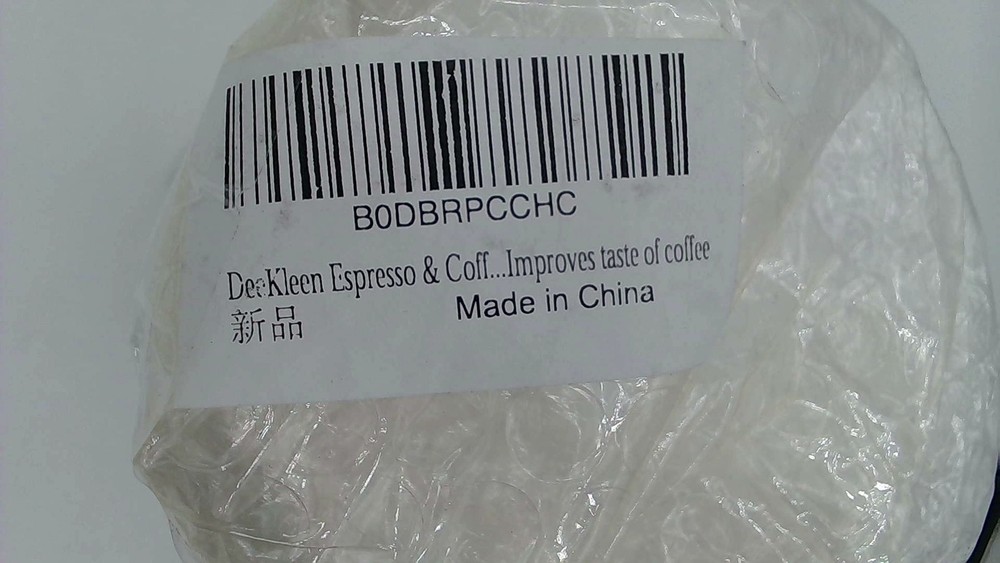 DeeKleen White Espresso Machine Cleaning Powder 24oz