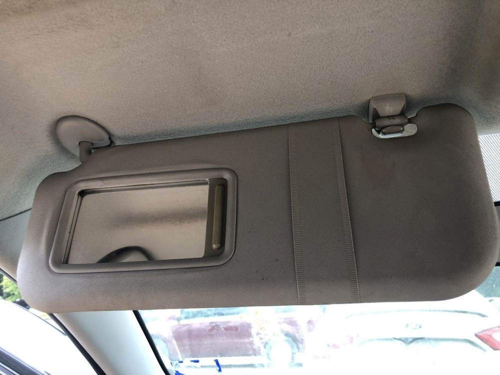 Sun Visor Left Driver Fits 09-13 COROLLA 954619