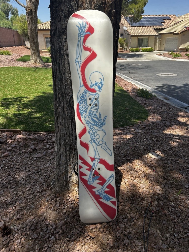 Rare Greatful Dead Snowboard