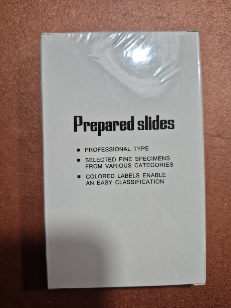 Plant Prepared Microscope Slides (12 Kinds) Professional Type