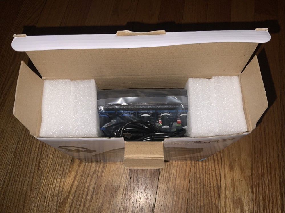 Professional Audio Mixer Sound Board Console System Interface 4 Channel Digital