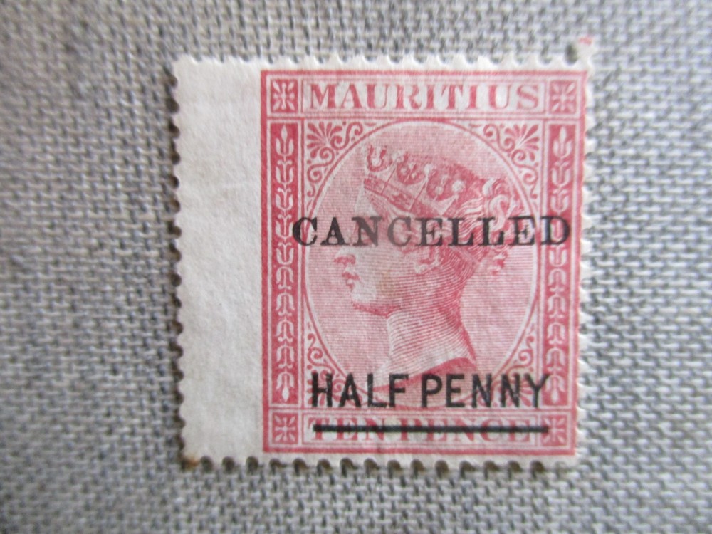 Mauritius, Scott# 47,Cancelled,