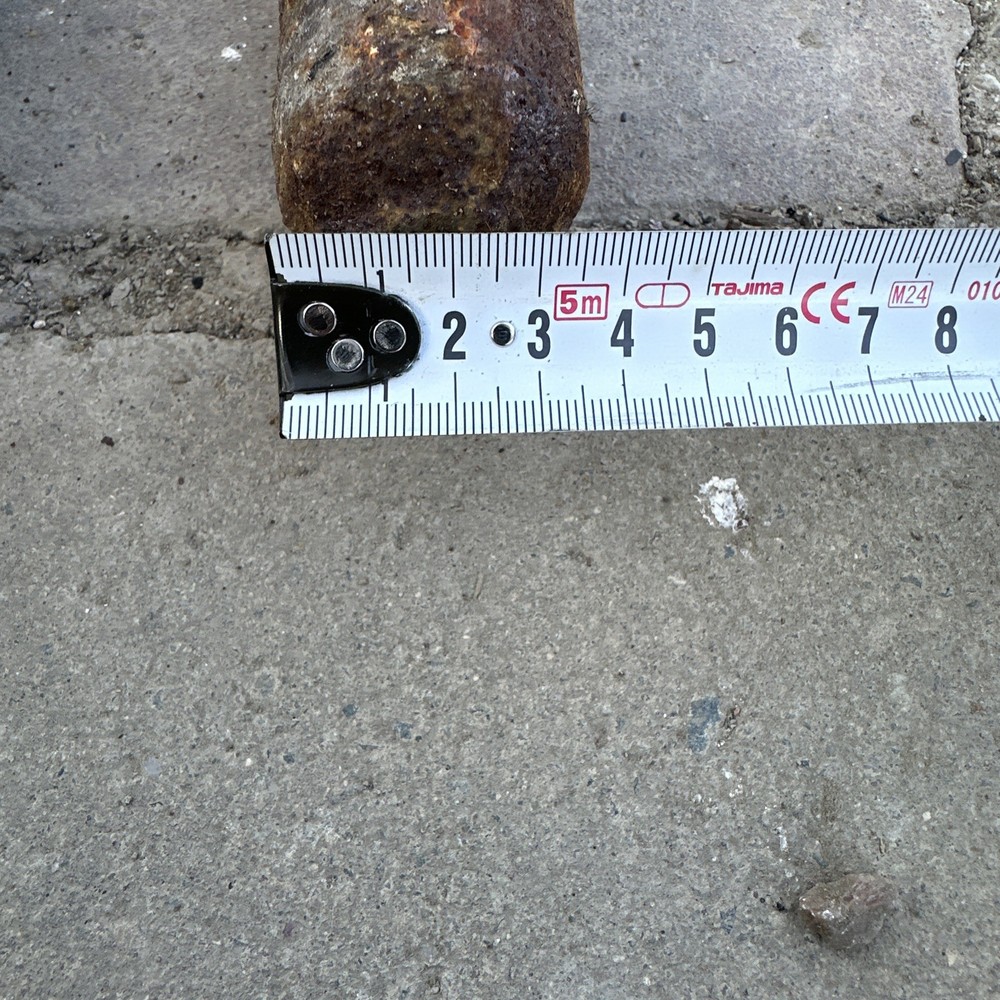 X 4 Vintage Cast Iron Sash Window Weights 4.2 Kg Each Ref Chap