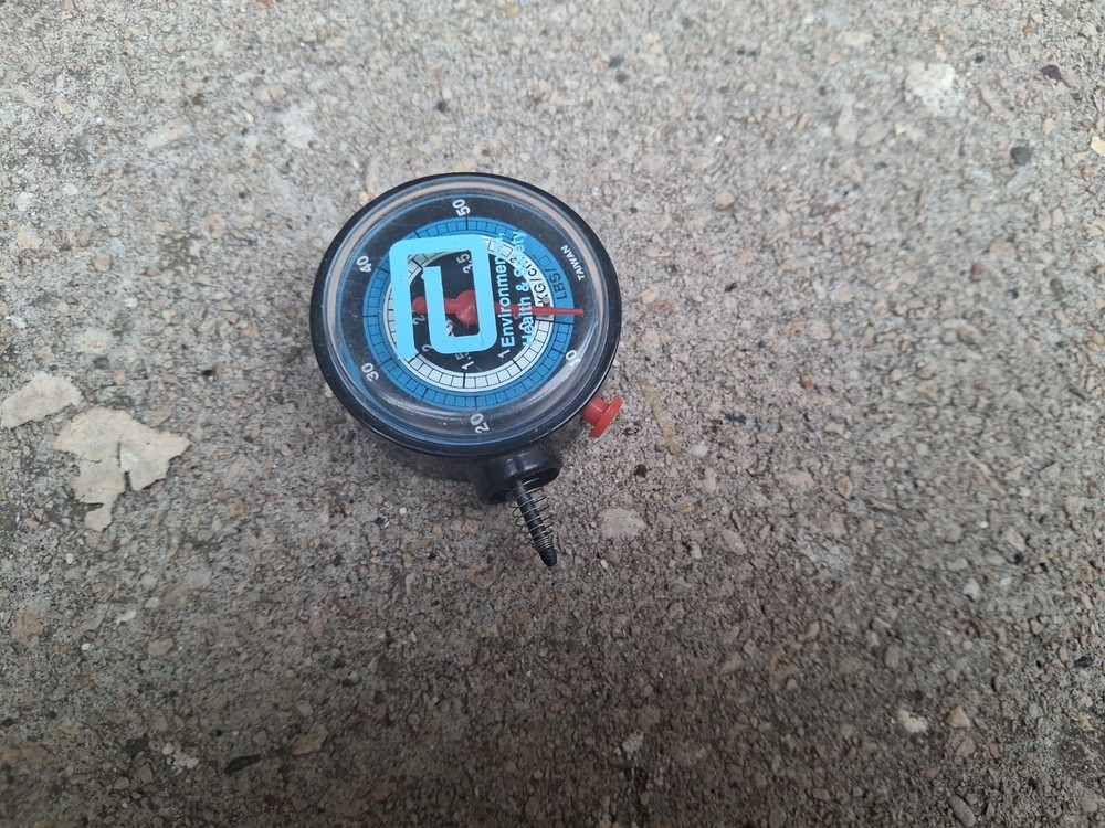 Rotating Dial IC Engine Compression Tester