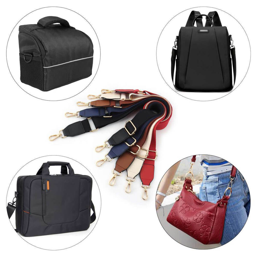 51" Wide Shoulder Bag Belt Strap Crossbody Adjustable Replacement Handbag Handle