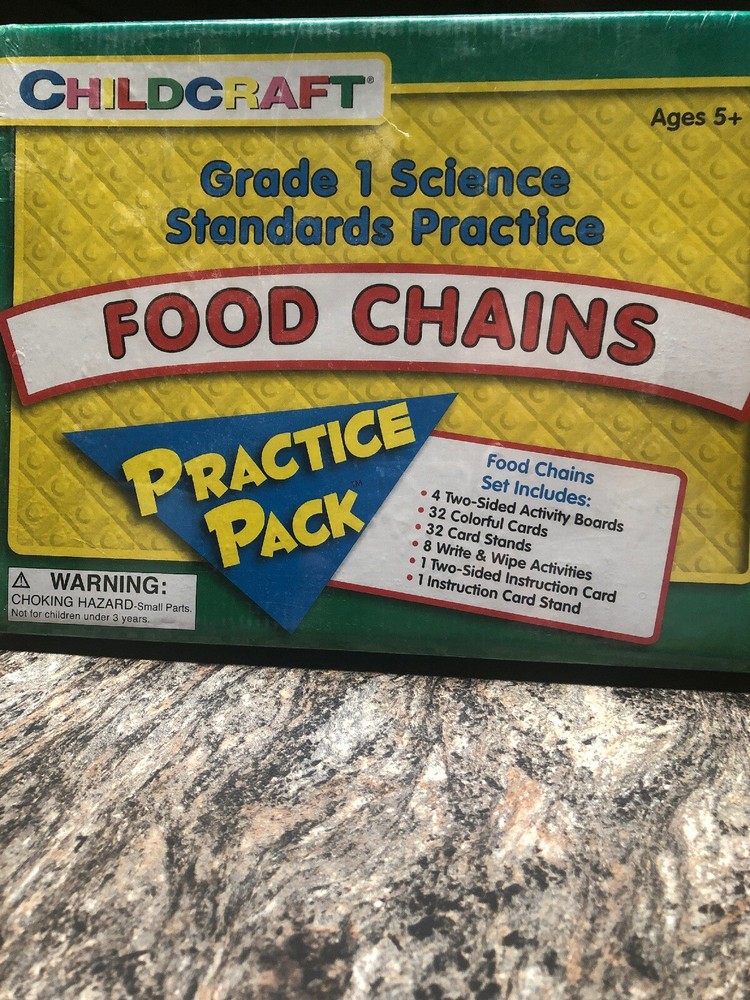 ChildCraft Food Chains Practice Pack