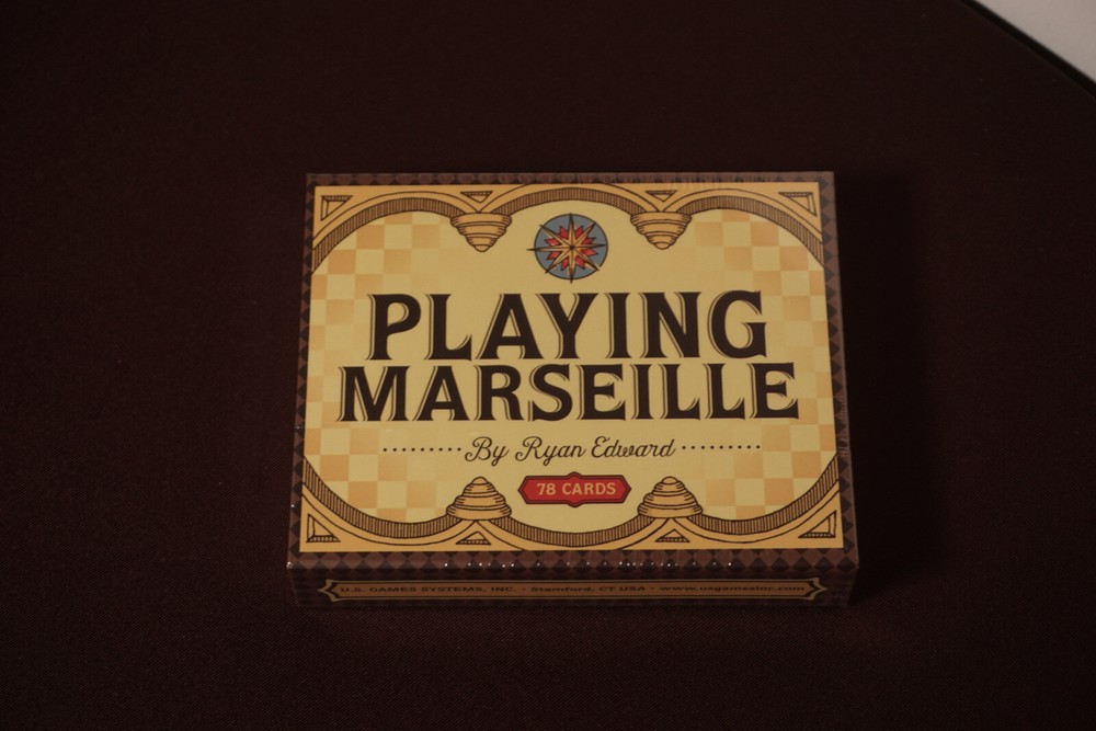 Playing Marseille Tarot Card Deck