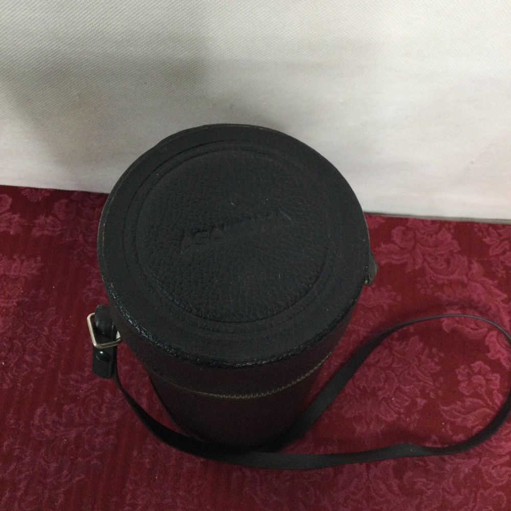 Asanuma zoom lens for cannon /with case