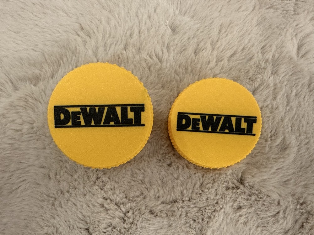 DeWALT Container – Threaded Screw & Parts Storage Box 3D Printed for Tools