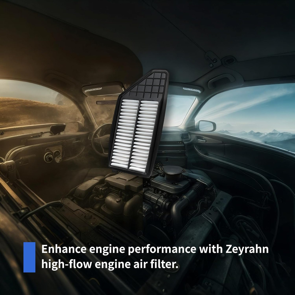 Cabin & Engine Air Filter Kit for 2019-2022 Honda Insight