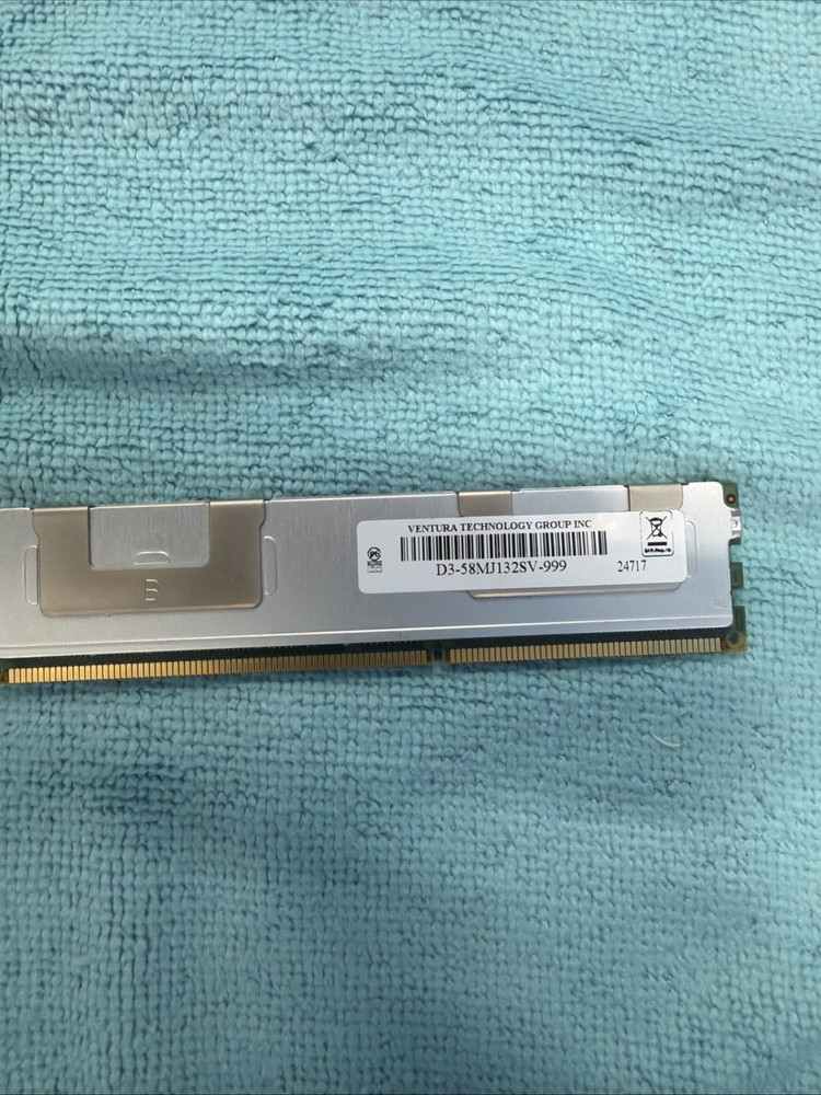 Ventura Technology DDR3 4GB ECC server memory