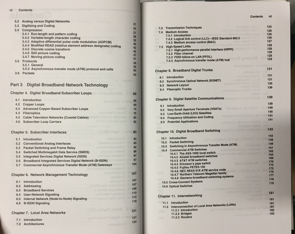Book = Digital Broadband Networks & Services = Bertil Lindberg