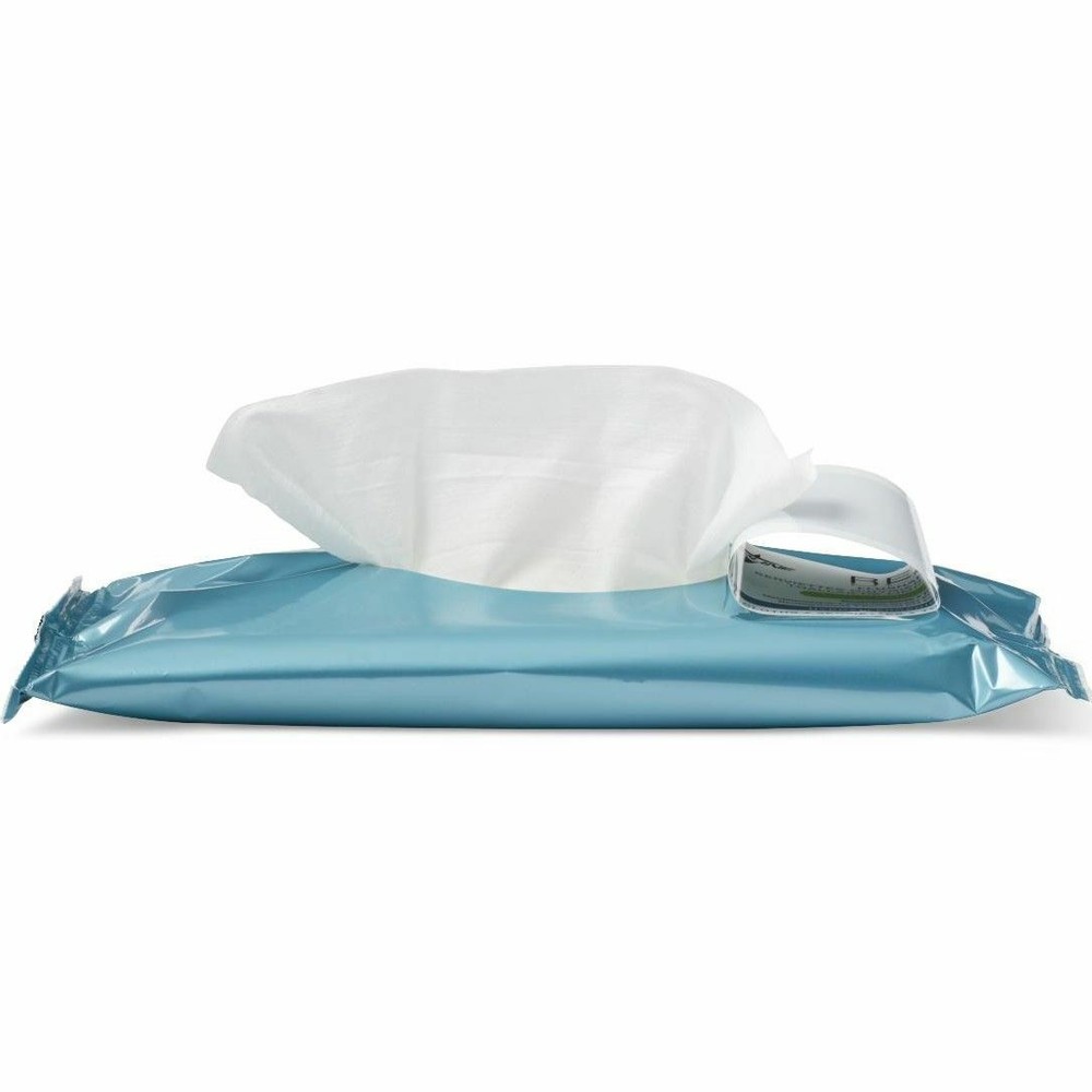 *24-Wipes* Medline ReadyFlush Flushable Personal Cleansing Cloths MSC263810