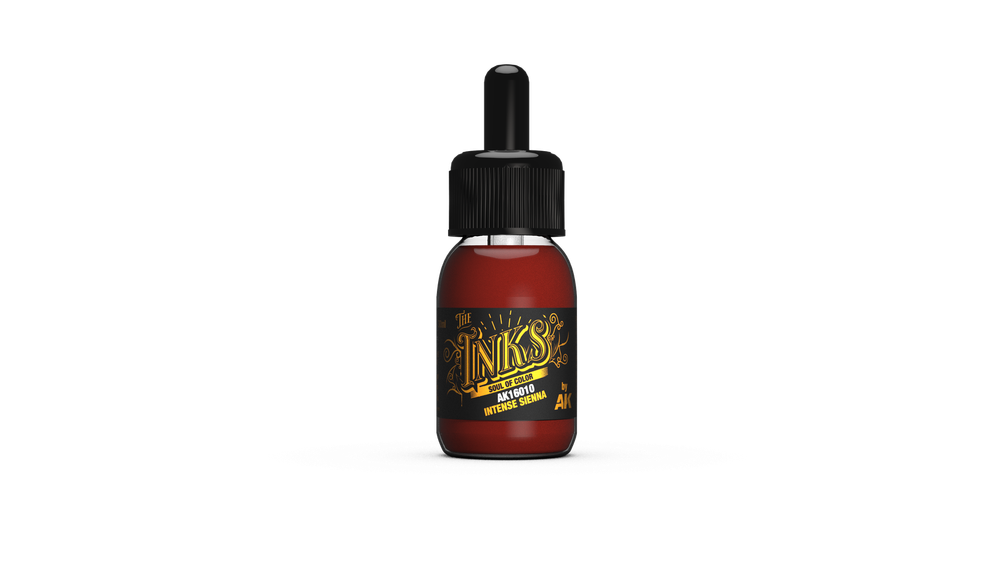 AK Interactive The INKS Intense Sienna 30 ml