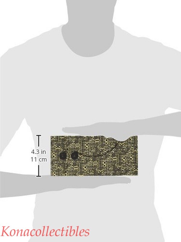 Graphic 45 Staples Policy Envelopes LARGE Black 4"X9" 6 Per Package