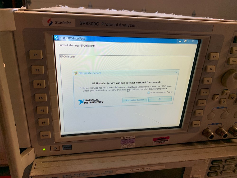 StarPoint SP8300C Protocol Analyzer