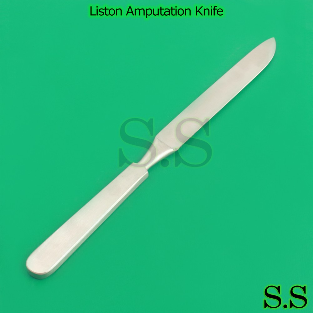 Liston Amputation Knife 29.5cm Surgical Dissecting Instruments