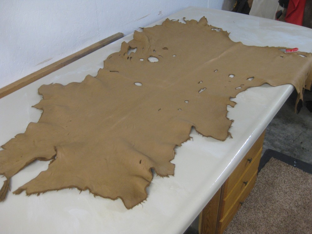 Top Grain Deer Leather   #0018018 Row 149