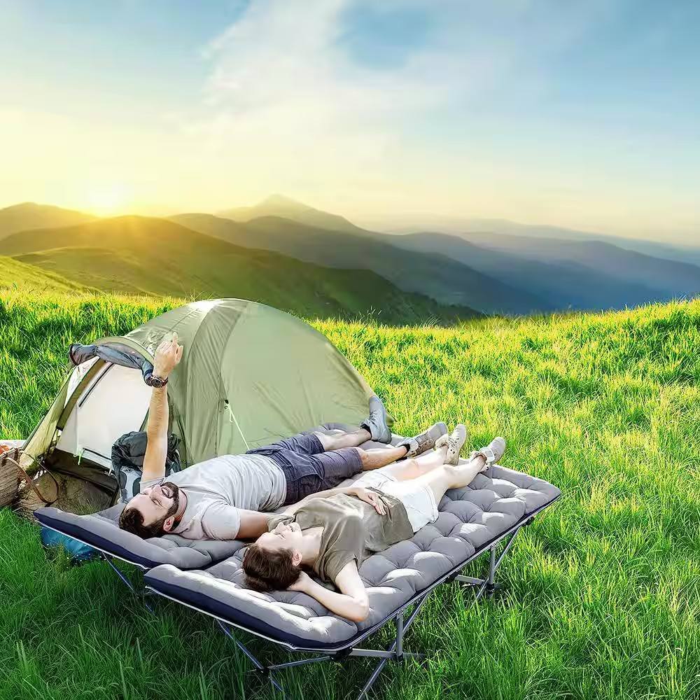 Folding Camping Cot for Adults and Kids,Folding Guest Bed Cot,Sleeping Cot Foldi
