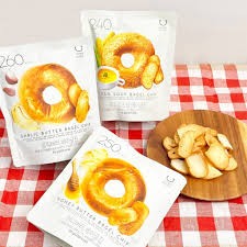 Delight Project Corn Soup Bagel Chip 55g玉米濃湯口味 貝果餅乾