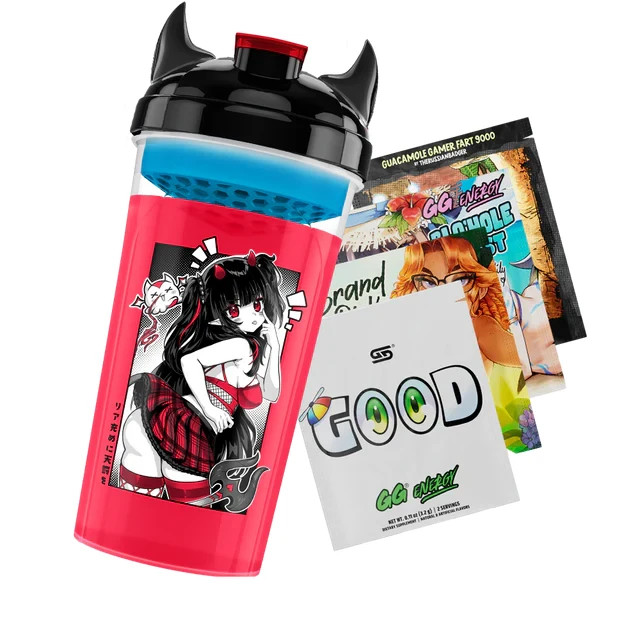Gamersupps Creator Cups x Lucy Pyre - New, w/ Samples