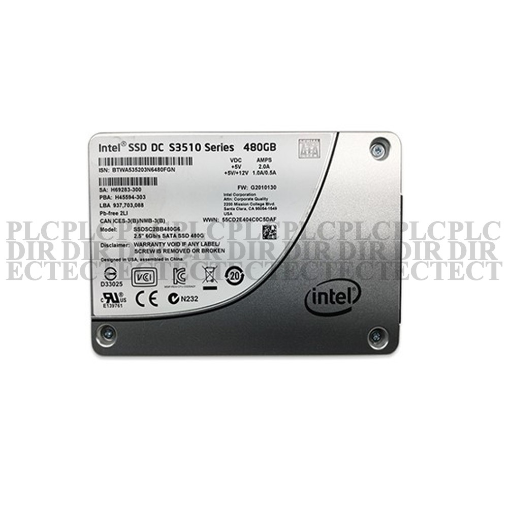 New INTEL S3510 480GB SATA SSD