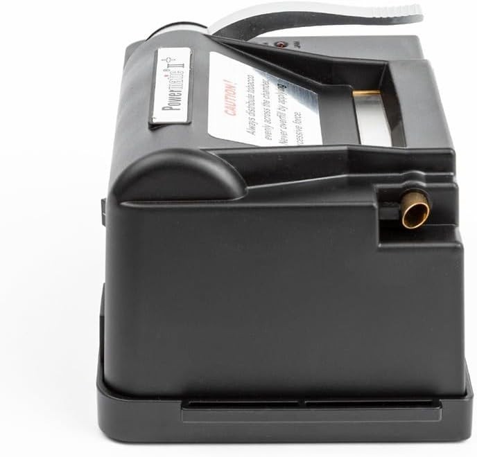 Powermatic II Plus: Faster, Stronger Cigarette Maker