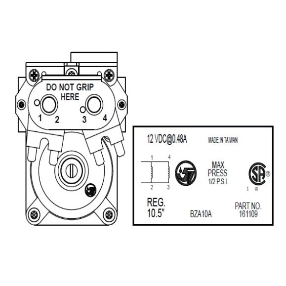 SUBURBAN 521073 SUBURBAN SOLENOID KIT