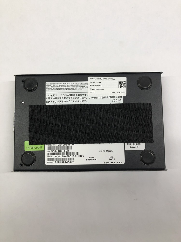 Avocent HMIQDHDD KVM Extender - Great Condition
