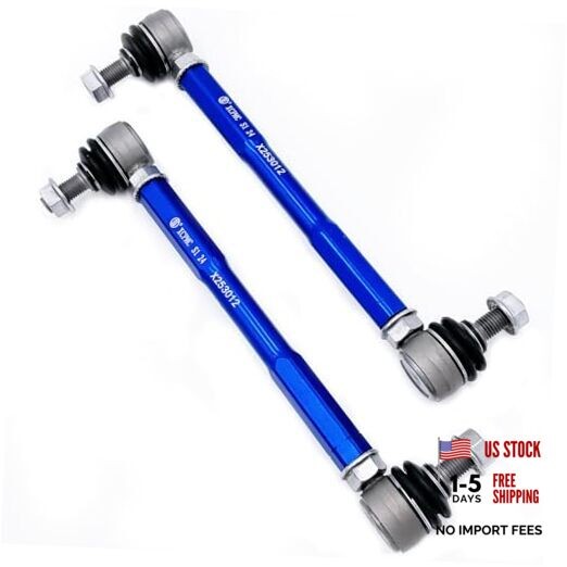 9.84-11.81' M12 Modified Front Sway Stabilizer Bar End Drop Link 2 Pcs Left &