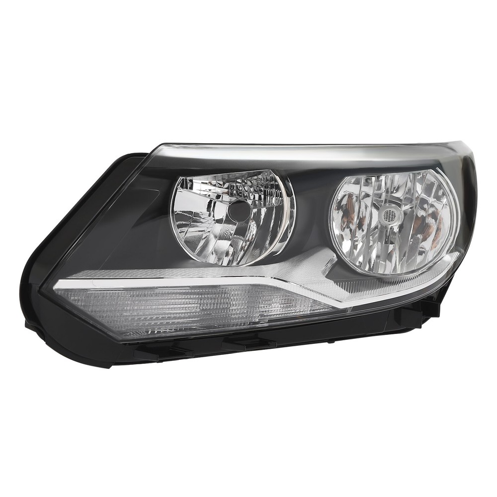Left Driver Side Headlight Halogen Headlight For 2012-2017 Volkswagen Tiguan