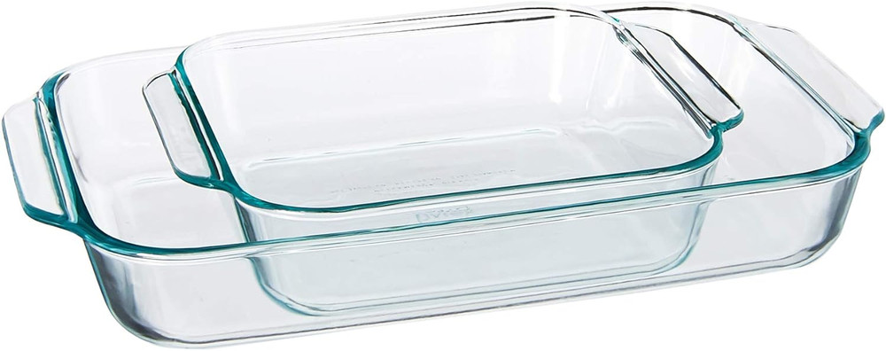 2Piece Basics Value Pack1-Basics 8"/2 Dish1-Basics 3 Quart Oblong Bake Dish, 2.2