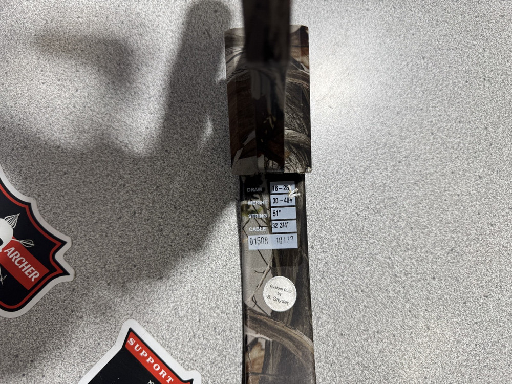 USED...PARKER SIDEKICK XP...RH